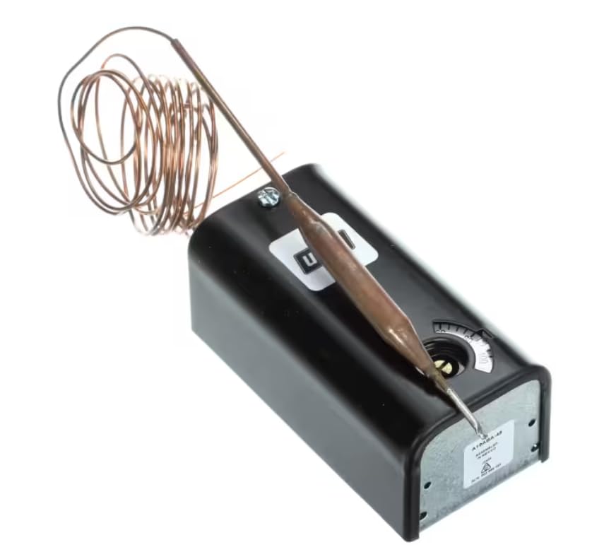Fits Heatcraft A19ABA-45 602 968 103 Temperature Control/Thermostat with 6' Capillary, Walk-in