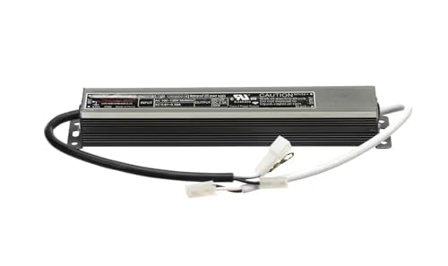 LED Driver Power Supply Compatible with Imbera VB-12030D018, 100-130VAC Input, 12VDC Output, 50/60Hz – Replacement Part for Cooler or Freezer