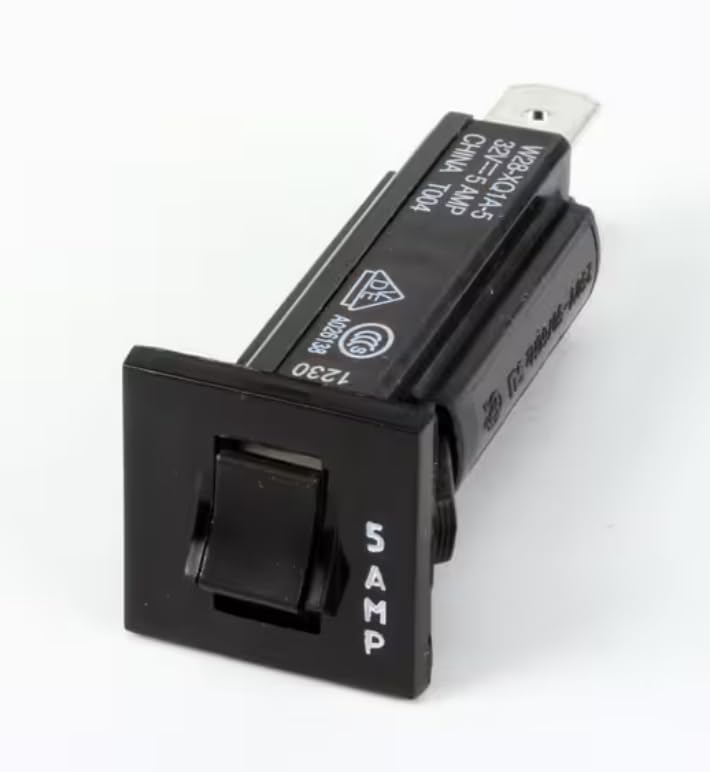 Fits Vita-Mix 32V 1230 Circuit Breaker, 5 Amp for Mix'n Machine Countertop, Mix'n Machine Wall Mount
