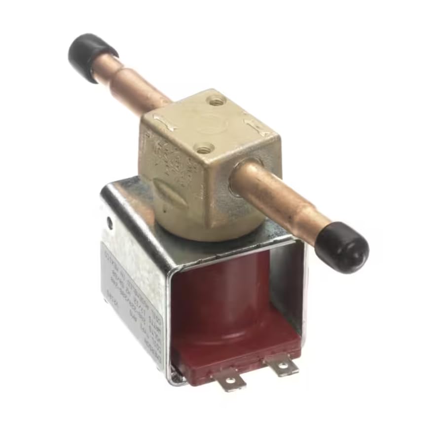 Fits Taylor 043449-27 +100RB 2S2 V2103 VOLTS 208-220/208-240 WATTS 17/12 HZ 50/60 Solenoid Valve, 208-240 Volt, 50/60HZ, 1/4" for 336