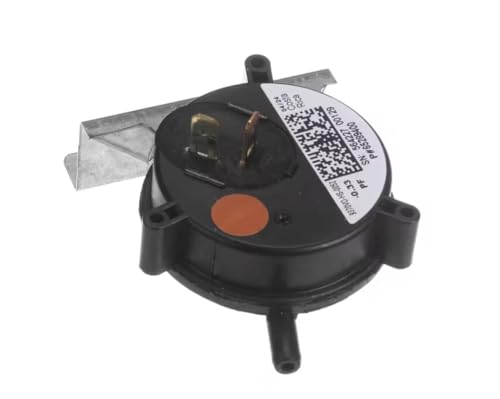 Fits Lennox 9370VO-HS-0052 564227 Pressure Switch with Bracket, .33" WC for 80MGF2-75A-02, 80MGF2-75A-01, 80MGF2-75S-01