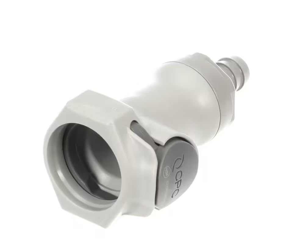 Fits Taylor 5316041. 5494074 Quick Disconnect Fitting, 3/8" Barb