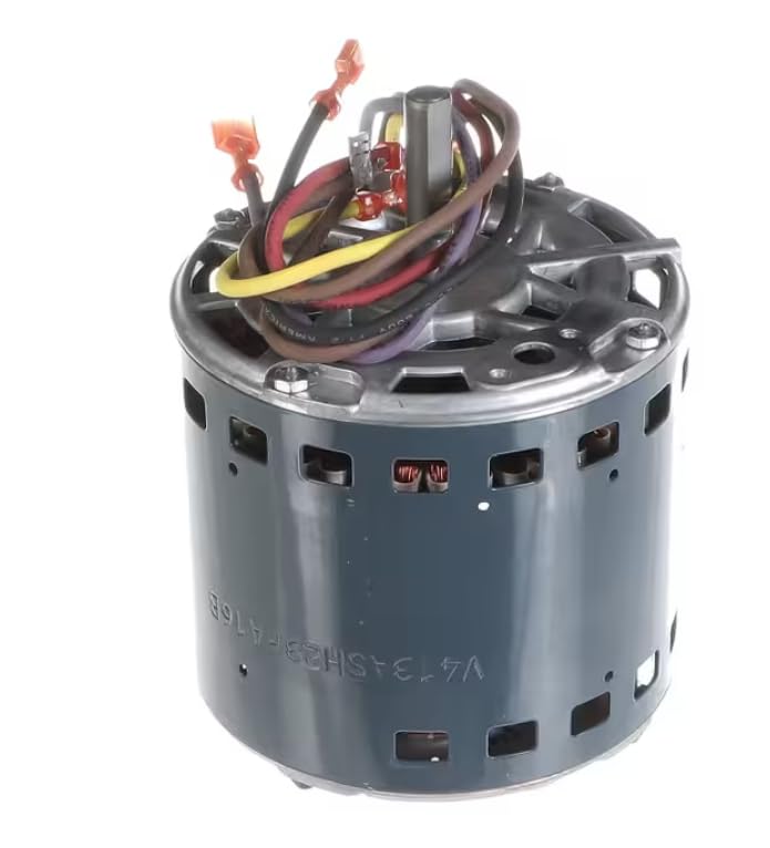 Fits Rheem V413AS3000022 51-27211-03-04 24X327556 Blower Motor, 200/230V, 60/50HZ, 1PH, 900RPM/2 Speed, 1/3HP
