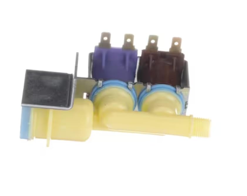 N-99 N K-74962 T-2 235C21 Solenoid Valve, Water Inlet, Dual Coil, Refrigerator