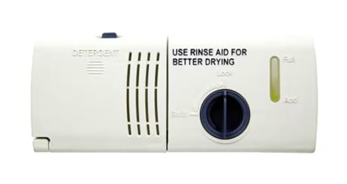 REV H Detergent & Rinse Aid Dispenser