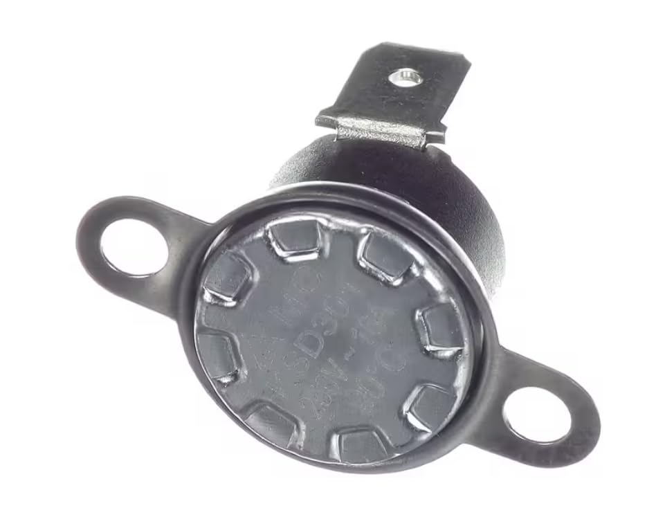 Fits Hobart KSD301 250V 16A Thermostat Disc, 90C, 250V, 16A, Auto Reset