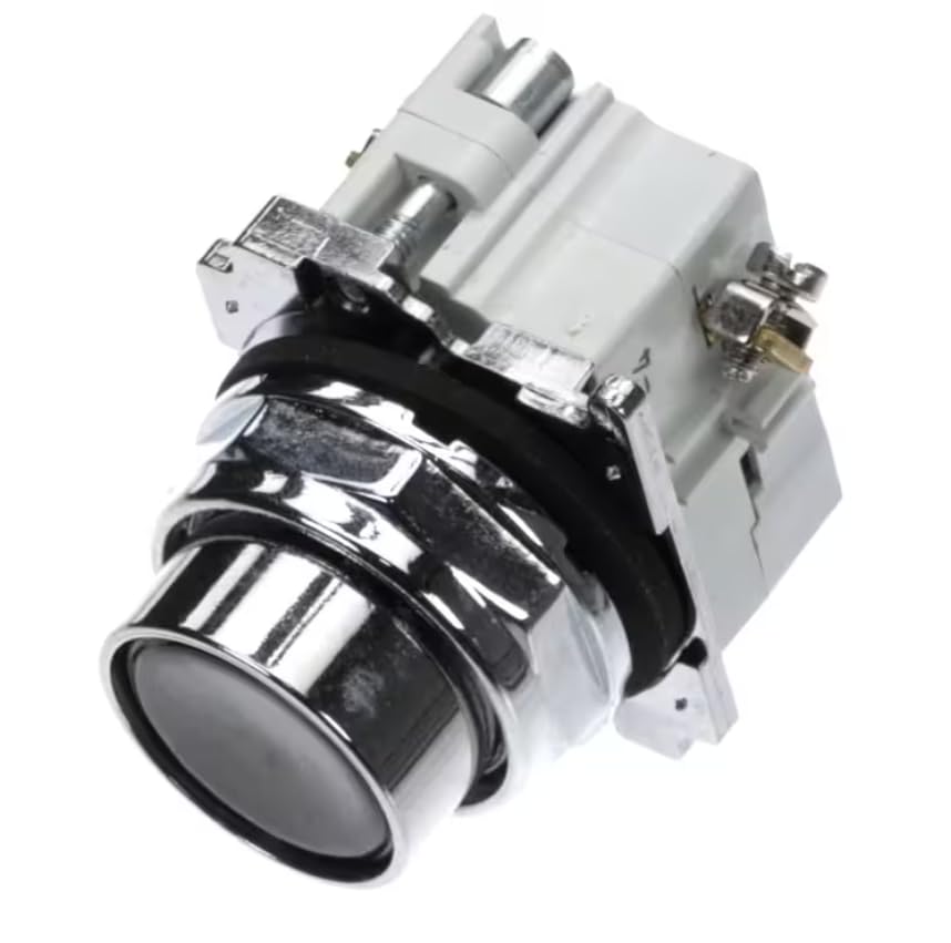 Fits Hobart T4119 D2 T53 Switch Assembly, Push Button, Black