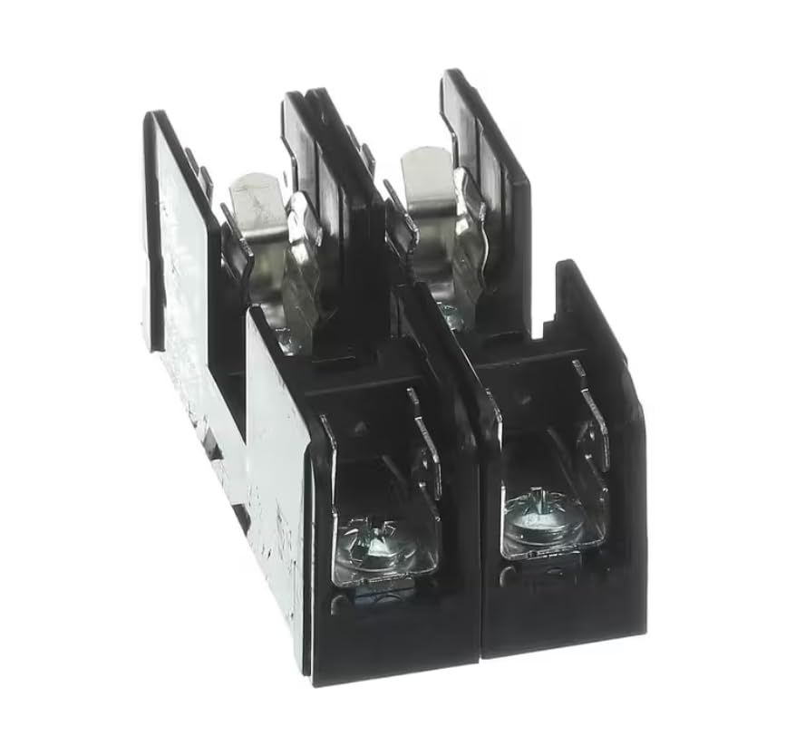 Fits AAON 2723 10-14 12U1 4.767.339 Fuse Block, 600 Volt, 30 Amp, 2 Pole