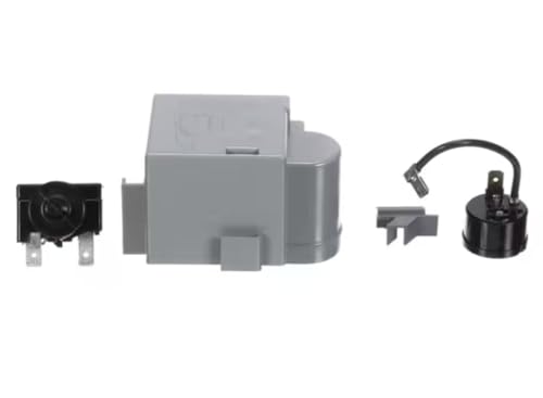 Fits Everest 213516485 220-240V 13G17 Electricals Kit with Cover, 1/3 + HP, FFI12HBXW Compressor