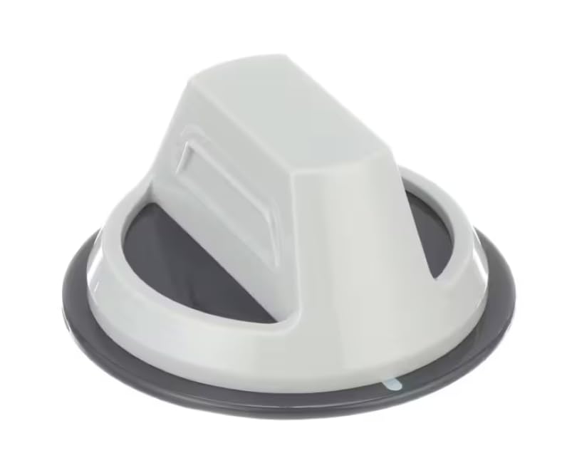 Fits Alliance Laundry Systems 3H29 2 Assy Knob W/Skirt Pkg for ZFN50RSP111CW01, ADG3LRGS111TW01, ADE3LRGS171TW01