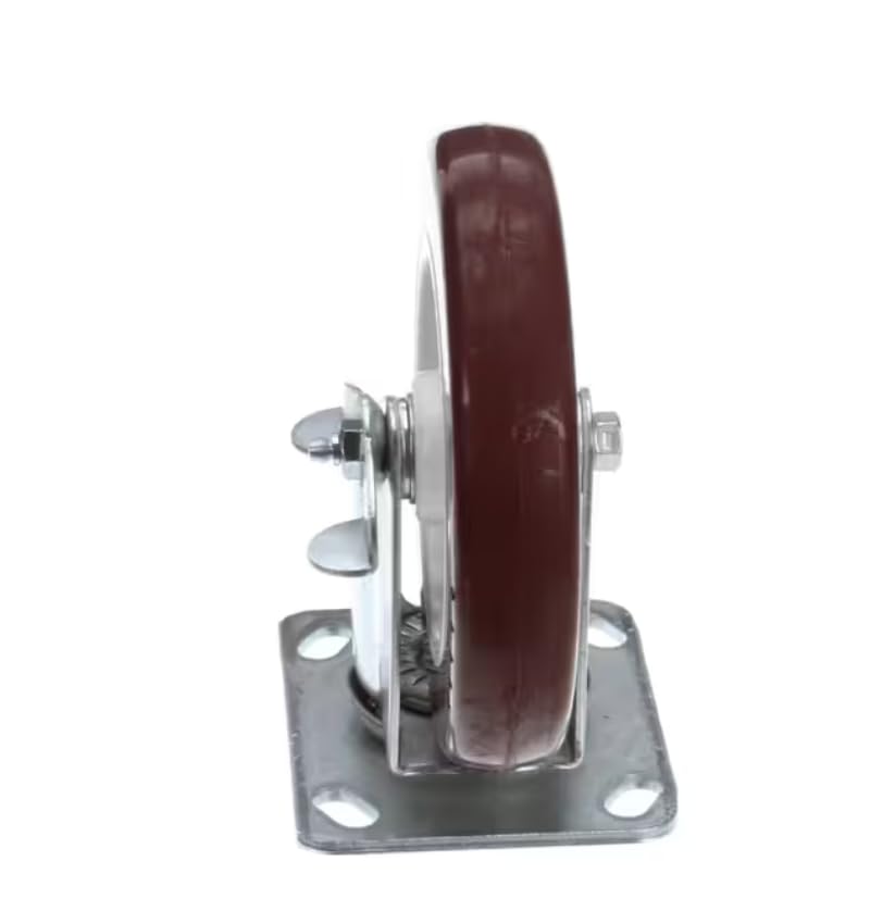 Fits Carter-Hoffmann 5076 Caster, 6", Swivel, with Brake, Plate for PH1830