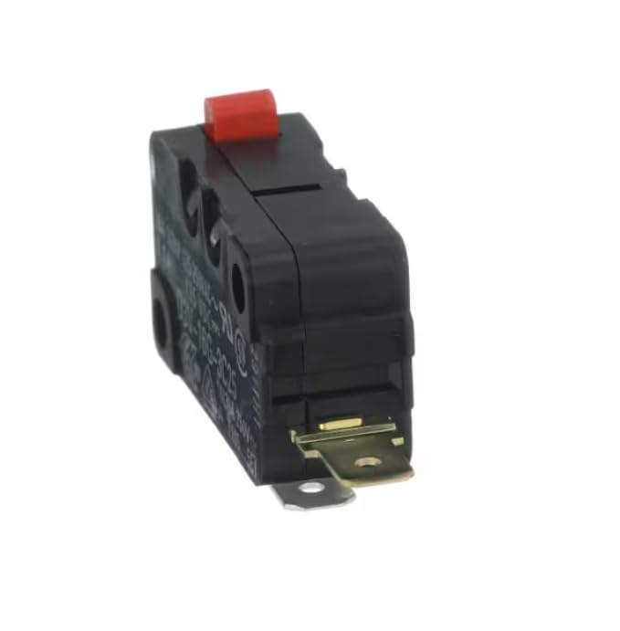 T105 2543H7 Microswitch, Door, Secondary, Microwave for HVM1750DM1CC, HVM1540SN3SS, JES1334BH03