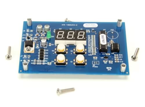 Fits Prince Castle 7.820.010-2 PM-079 8607901 Controller/Display, Printed Circuit Board for 524-MCDC, 524-MCDCCE, 524-MCDCUS