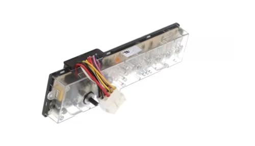 V224 SF2401-K8301L REV P 702 Y224 OC459 Control Module Assembly, 5 ButtonDishwasher for FDB1200RGC0, FDB1250REQ3, FDB1200RGC1
