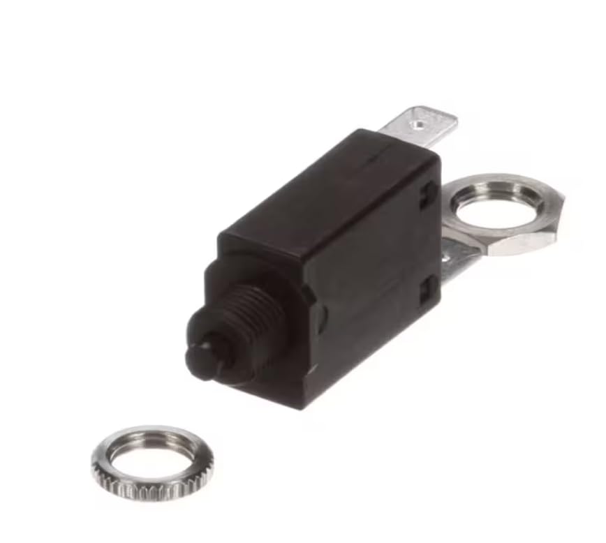 Fits Lincoln 106-M2-P10-0,4A I 6647 Circuit Breaker, .4 Amp, 240 Volt