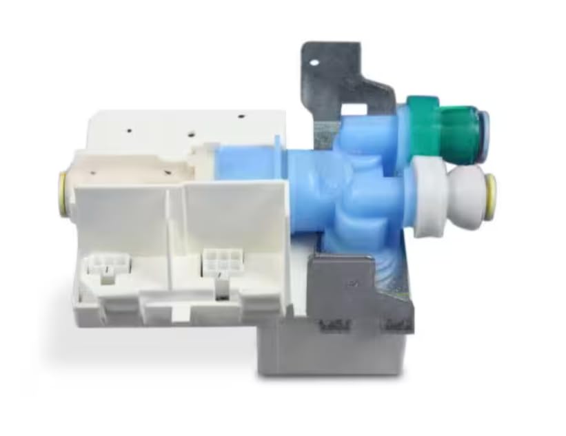 N K-76918 T-1 274C21 130CC V66 212433921 NR4 Solenoid Valve, Dual, Water Inlet, Refrigerator