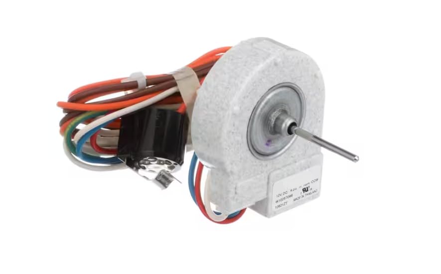 S0672 210636 E166141 Fan Motor, Evaporator, 12VDC, 4.2 Watt, Refrigerator for WRF550CDHZ