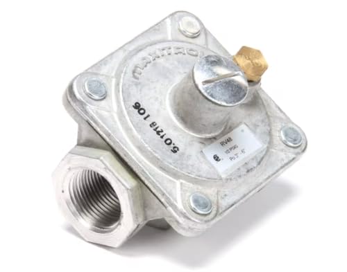 Fits Bakers Pride 5.0 1218 106 12A04 Pressure Regulator, 3" to 6" WC