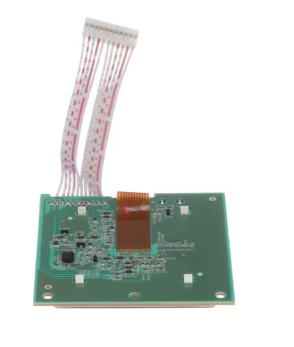 Rev. 1.0 W11222116 020022408348 GWMV14029F 14029-LED-F-A008 191223 W11131453 15013E 1949 Display Board, Microwave for WMH32519HV