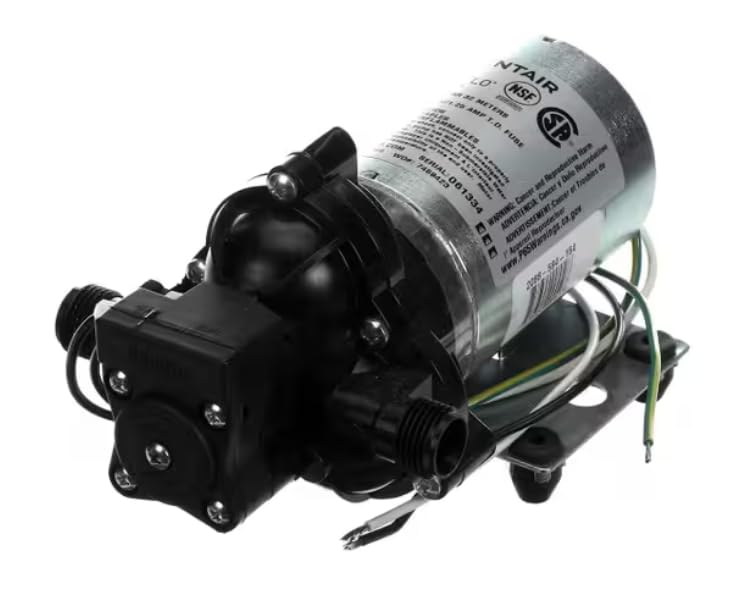 Fits Lancer 12/13/18 061334 7469423 7 52324 00559 8 Electric Transfer Pump, 115V, Shurflo
