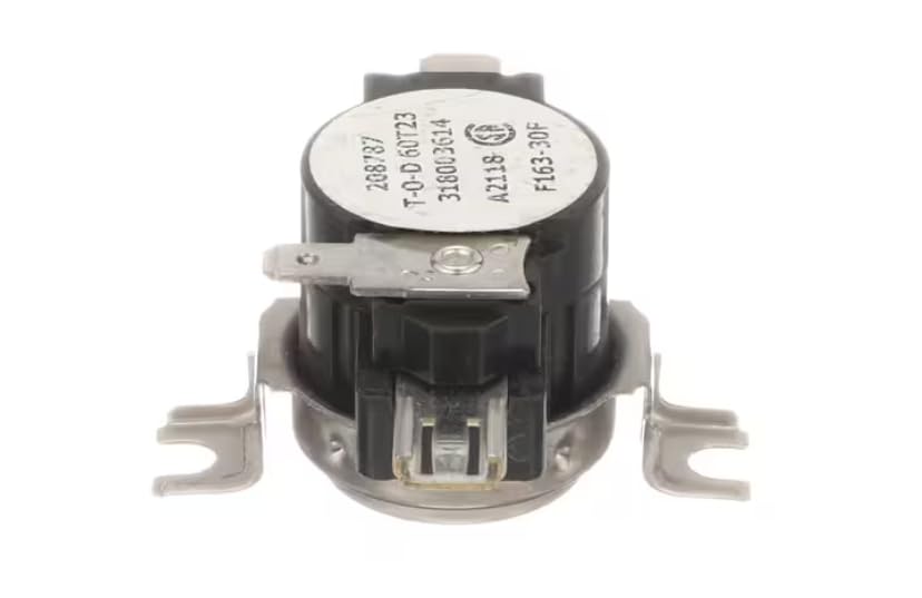 208787 T-O-D 60T23 A2118 F163-30F Hi Limit/Safety Thermostat, F163-30F for FED365ESA, CGCS389EB2, CFCS366EC5