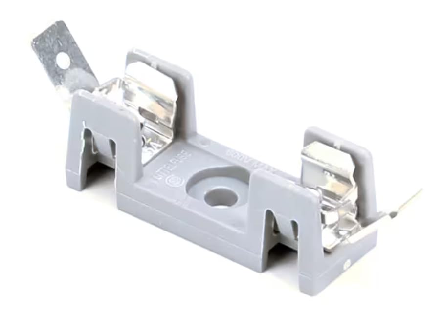 Fits Crown Steam 354 600V MAX Fuse Holder, 600V, Littelfuse for 30P-STEL, 30P-STEM, 30P-STGL