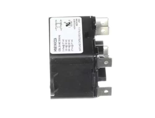 Fits Carrier HVAC HCRY51ZQ2AB103 J1022 Relay, 24 Volt Coil, 3 Amp, DPST for 581BTV060115AD, 581BTV060115AH, 581BTV060115AA