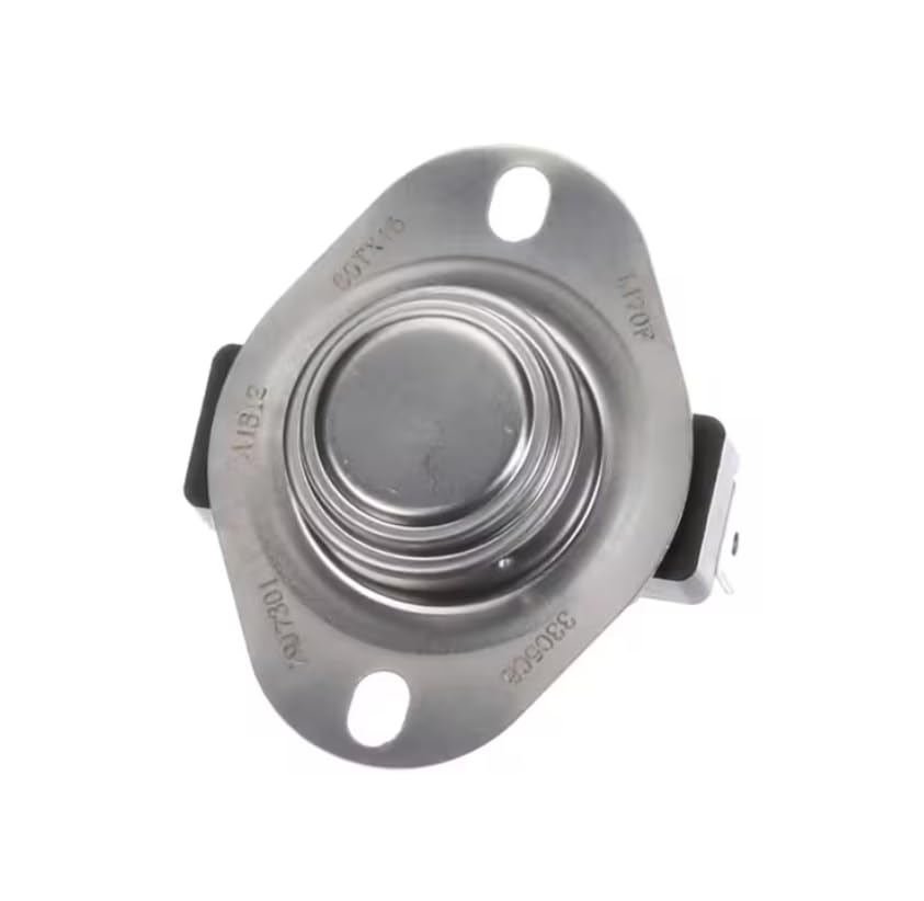 Limit Switch/Thermostat, Manual Reset for LGB240H-01, LGB120H-01, LCB036H-01
