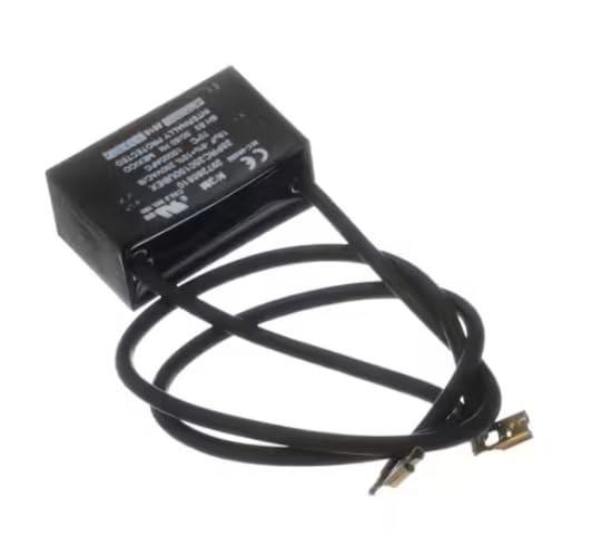 28PRC250150UBEX SH P2 Run Capacitor, Compressor, 15uF, 250 Volt, Freezer for FCFS181LQBA