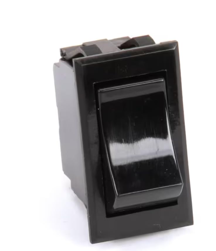 Fits Jackson 1328 R Switch, Wash, Manual, On-Off, SPDT, 2 Pins, Black for 200, 200B, 200LT