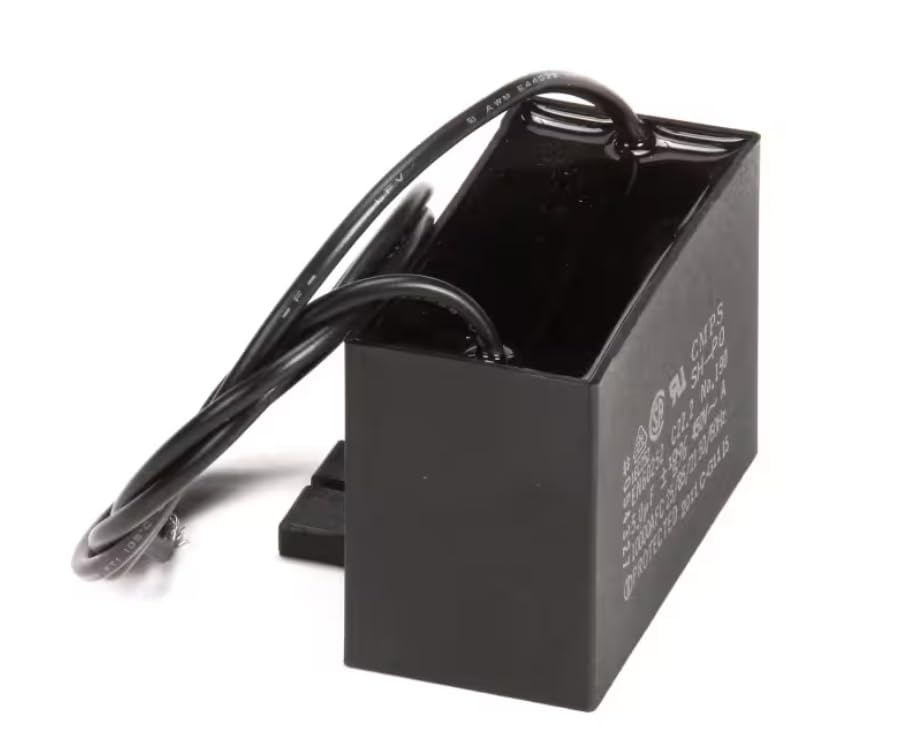 Fits Taylor #054327 EN60252 C22.2 190 5.0 uF +10% -5% 25/85/21 C-G11 15 Run Capacitor, 5uF, 450V, 50/60HZ