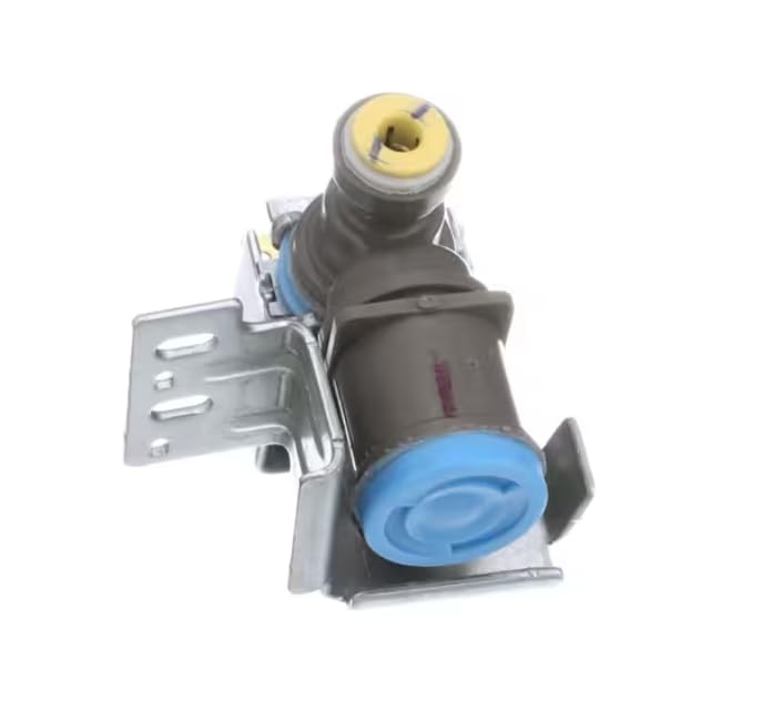 S-2 T-2 Solenoid Valve, Water Inlet, 120 Volt, 60HZ, Refrigerator for WVU37UC6FS, WUB35X24HZ, WEGA25H0HZ