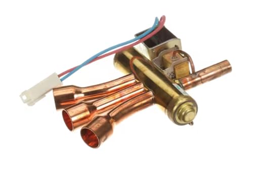 Fits Trane DC12V 22720G D156885P02 SHF-11H-46D1-TR V221212U Valve, Switchover, 3 Ton, 0.75" IDF x 0.5 for 4A6L9024, 4A6L9024A1000AA, 4A6L9024A1000AB