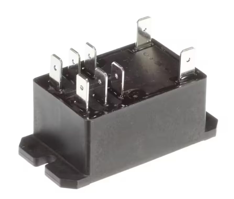 Fits Schaerer 1924 A 181G Relay, Power, 24 Volt Coil, 30 Amp, DPDT