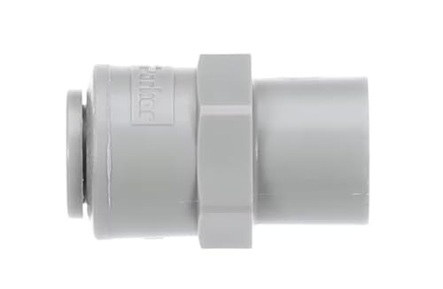 Fits Antunes NSF-51/61 SIZE-6 CONNECTOR 3/8"T X 1/4"FPT