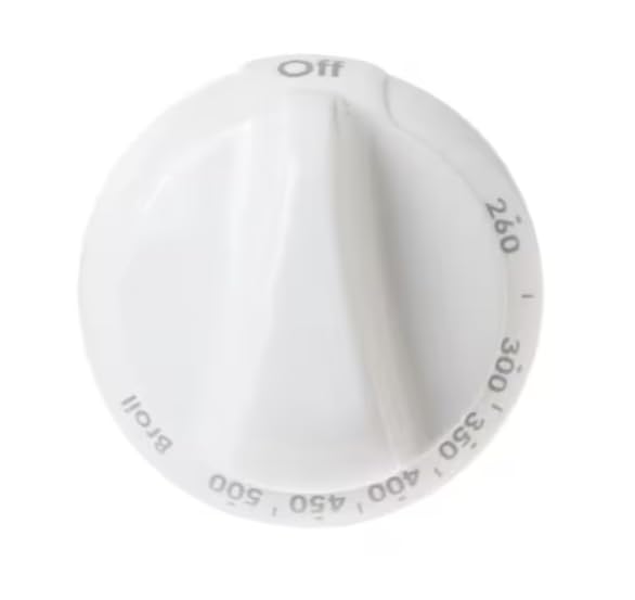 5974 Oven KNOB for AGBS300EP1BB, AGBS300EP1WW, AGBS300PJ1WW