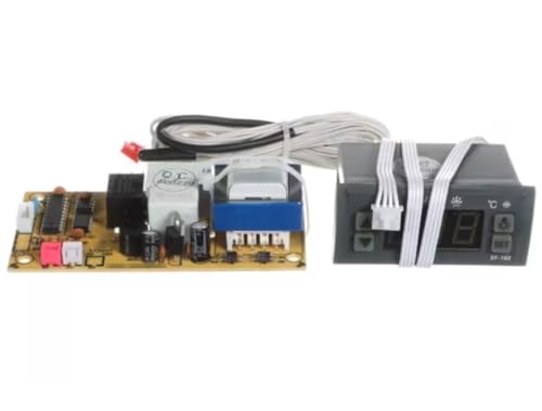Fits Omcan SF-102 DB-2-3.5 EI-14 110VAC 50/60HZ 12V 2W RT102-B V21 94V-0 KB3150 Digital Controller for RT-78L-7