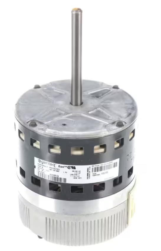Fits Carrier HVAC HD44RR134 A211-RF 149459 558A39GL V5295 Fan Motor, Blower, 120/240 Volt, 50/60HZ, 1 PH, 1050 RPM, 1/2 HP