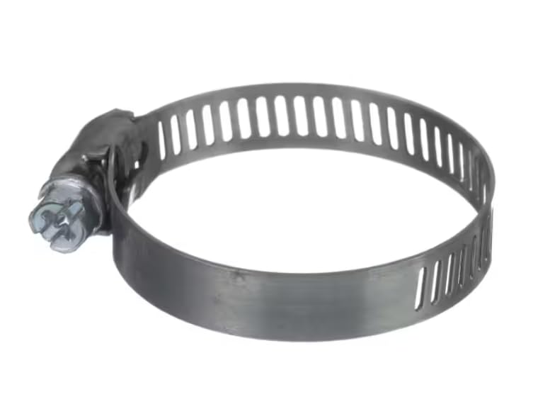 18/38 016 Hose Clamp, Dishwasher for WDT730PAHB, WDF330PAHB, WDT750SAKW
