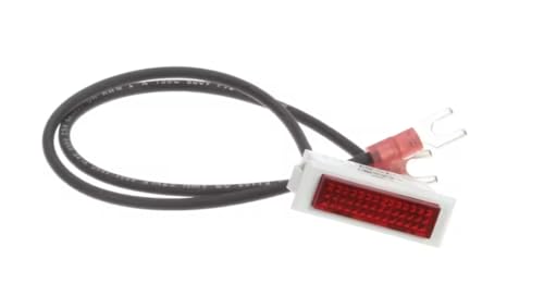 Fits Vulcan Hart E1102 LL12201 FT2 1403 3321 Indicator Light, 250 Volt, Red for EV12, EV24S, EV48S