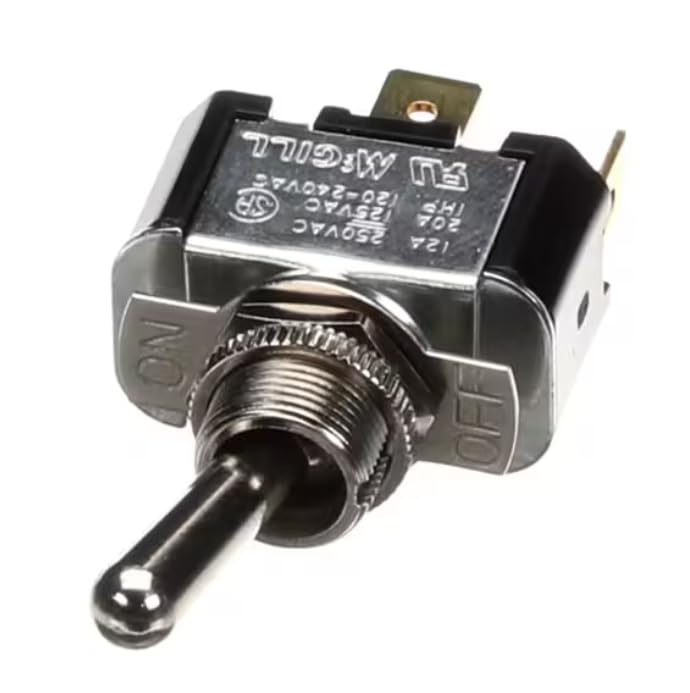 1606 R Switch, Toggle, SPST, 250V, 10A for 217, 219, 225R