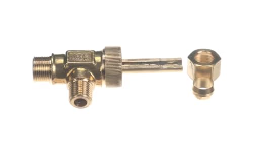 Fits Garland 2346g Valve, Hi-Lo, 1/4" Npt 7/16"Cc for GIRCM48, IR48-280, MSRC