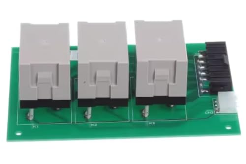 Fits Lochinvar 10016783 2319 C 3622 XML-2 E315391 94V-0 Relay Board, 1.5HP Pump Heating Boiler for KBX701, FTX400-850, KBX601