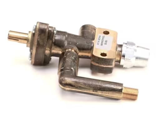 Fits Imperial 18/15 TESA2394/8R Burner Valve without Orifice, Open Burner/Griddle/Raised Griddle