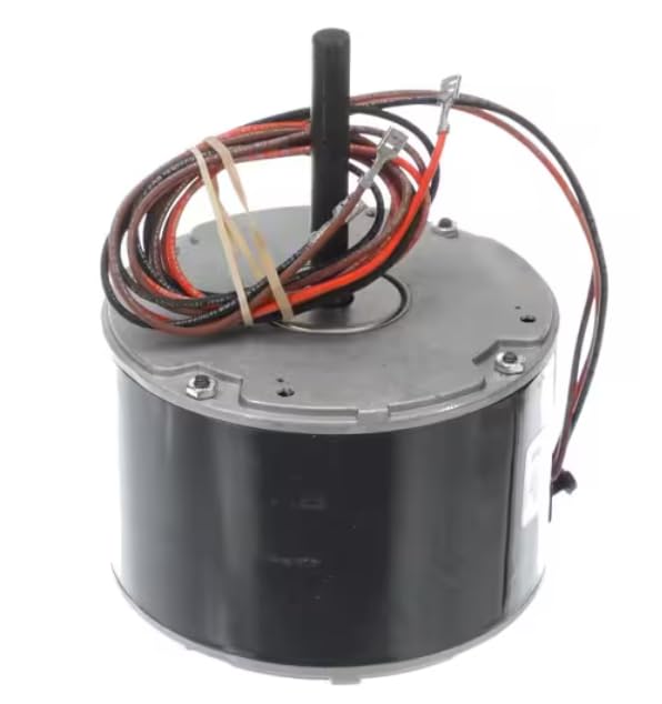 Fits Rheem 7A010 A25C 156060 E22922 02037352241464 Condenser Motor, 208-230/220-240V, 60/50HZ, 1PH, 1075/900RPM, 1/6HP