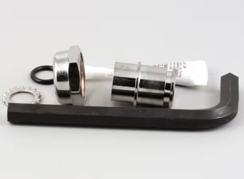 Fits T&S Brass 222MS Swivel Nut, Bushing, O-Ring Kit, Easyinstall for 000136-40, 002824-40, 002834-40