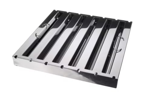 Fits Accurex GX2 UL1046 1180 2080 96307 Hood Filter, 16" x 16", Stainless Steel for Auto Scrubber, GD2, GD3