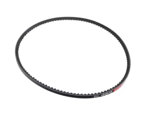 Fits Rondo 937 V-Belt, 10MM Top Width, 937MM Outside Length, Notched