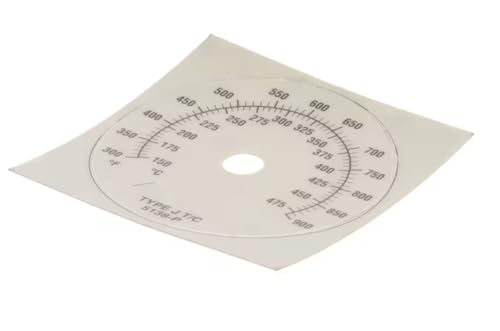 Fits Nieco TYPE J 5138-P Sticker, Temp Dial, 300-900F/150-475C