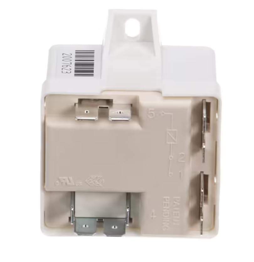 Z007623 650 U336 Start Relay, Compressor, 115 Volt, 60 HZ, 1 Phase for QF0807W, QC0709W, IBT1020C